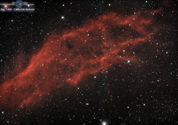 California Nebula (ngc 1499)