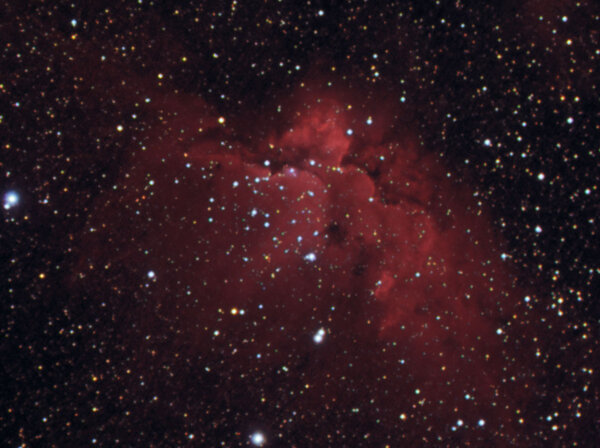 NGC 7380 HaRGB