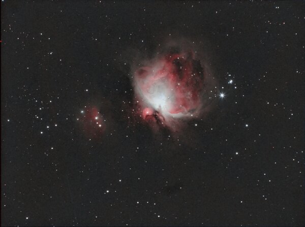 Περισσότερες πληροφορίες για το "M42 - Orion Nebula"