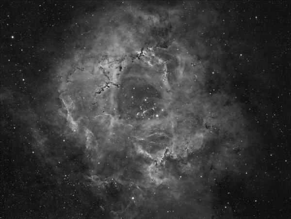 Ngc 2244 - Rosette Nebula (ha)