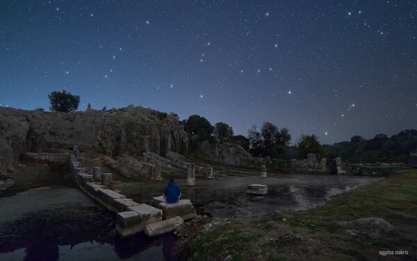 Αρχαίο λιμάνι Οινιάδων (3000 ετών)