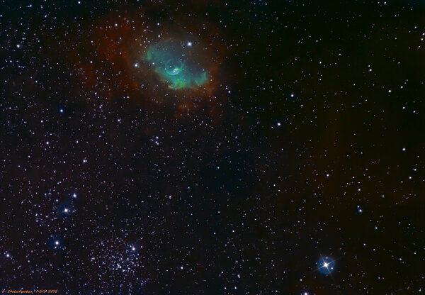 Ngc 7635 & M52 Sho