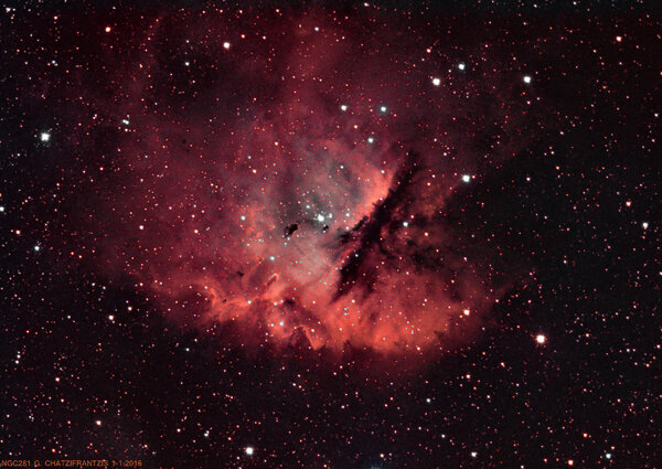 Ngc 281 Pacman Nebula Hargb