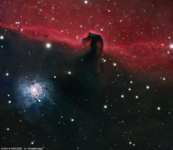 Ic434 & Ngc2023