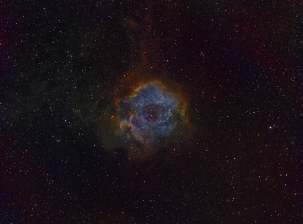 Η Πανέμορφη Ροζέτα των Ουρανών (Rosette Nebula)