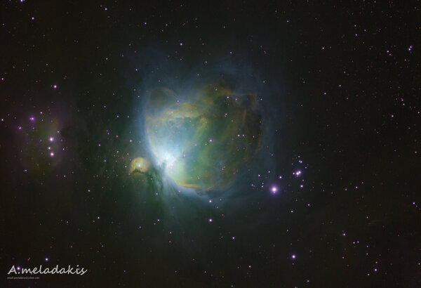 M42 Narrowband