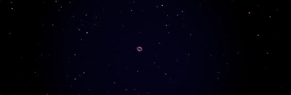 Ring Nebula - Messier 57 In Lyra