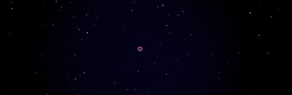 Ring Nebula - Messier 57 In Lyra