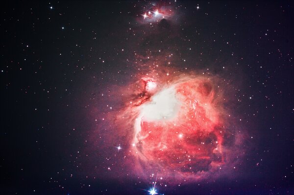 M42-great Nebula In Orion