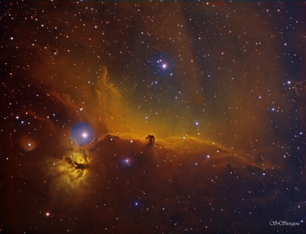 Horsehead & Flame Nebula Sho