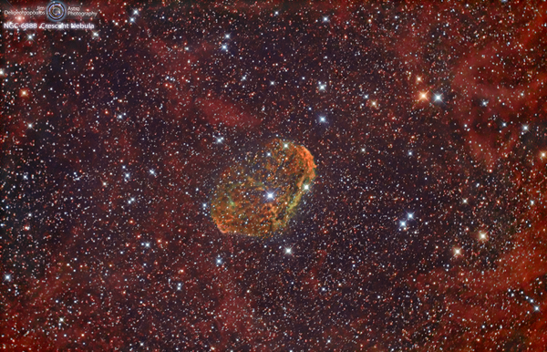 Το νεφέλωμα της ημισελήνου (ngc 6888) Dslr Final Edition