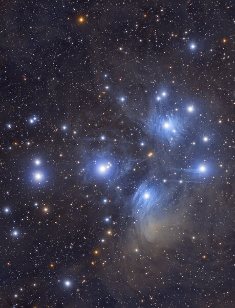Περισσότερες πληροφορίες για το "M45 Pleiades"