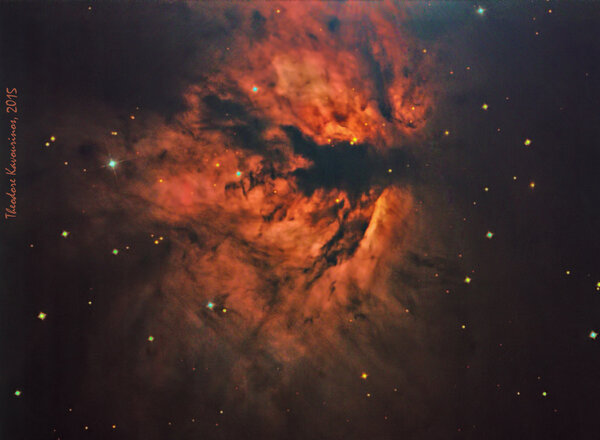 Flame Nebula