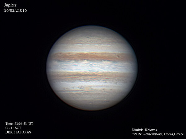 Jupiter 26-02-2016