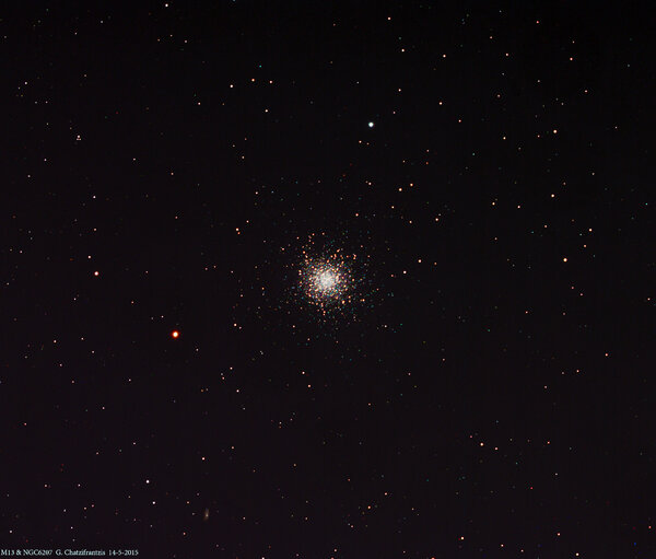 M13 & Ngc6207