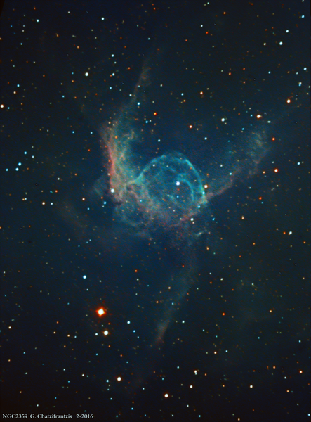 Ngc2359  Thor''s Helmet