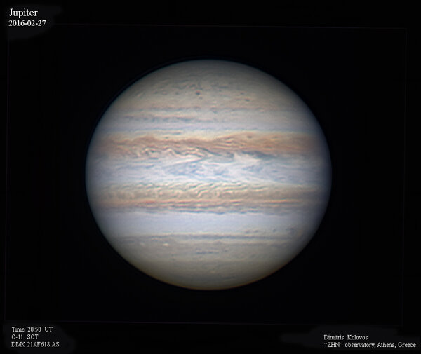 Περισσότερες πληροφορίες για το "Jupiter 27-02-2016"