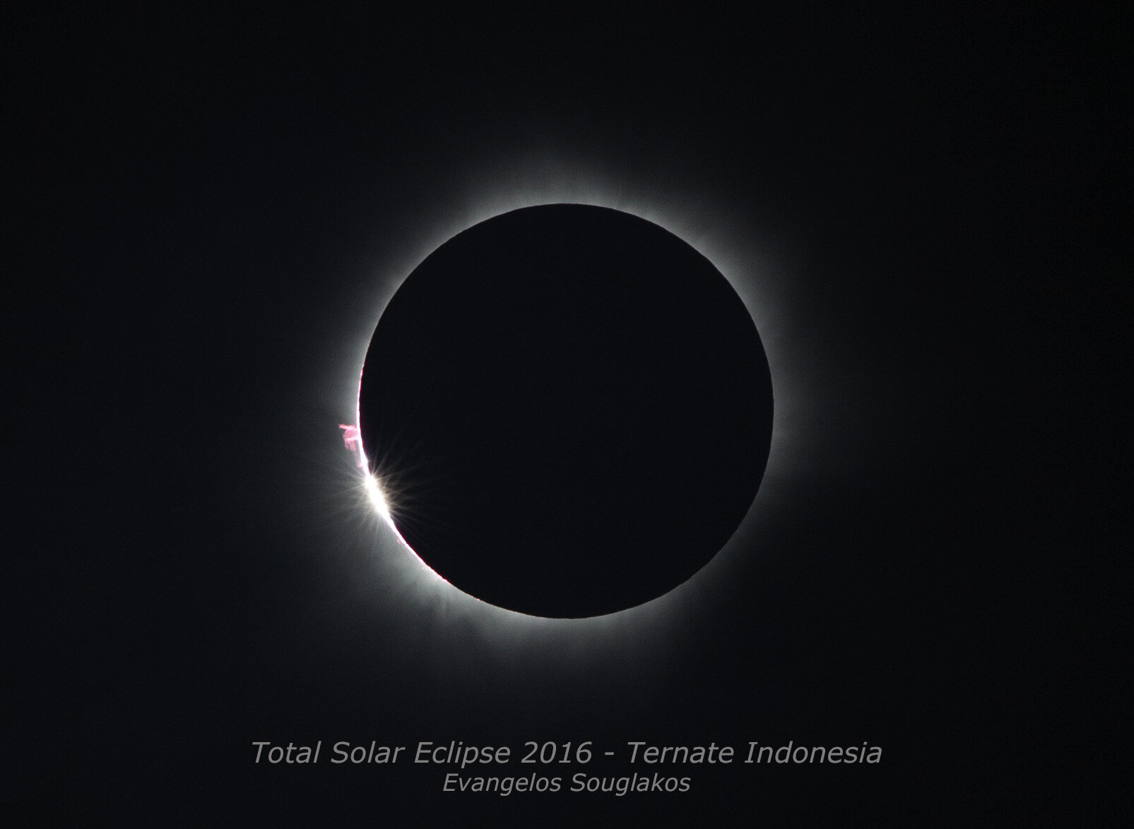 Total Solar Eclipse 2016 - Ternate Indonesia