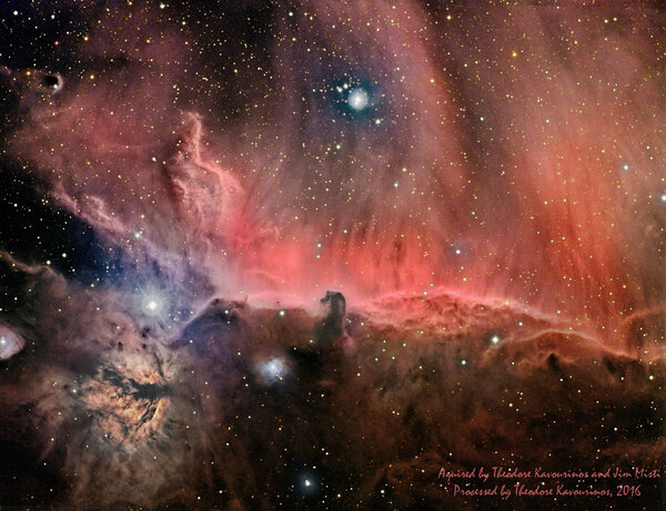 Horsehead Nebula, Flame Nebula & Surroundings
