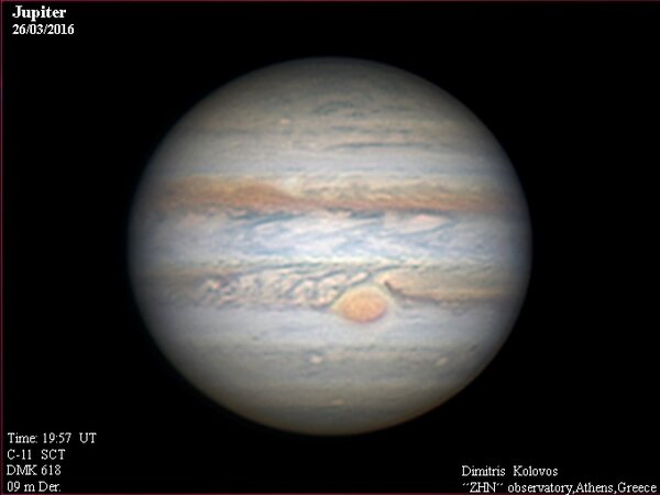 Jupiter 26-03-2016