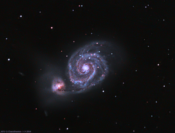 M51 Whirlpool Galaxy