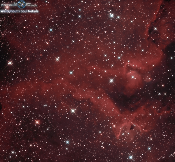 Το νεφέλωμα της Ψυχής (sharpless 2-199) Dslr Edition.