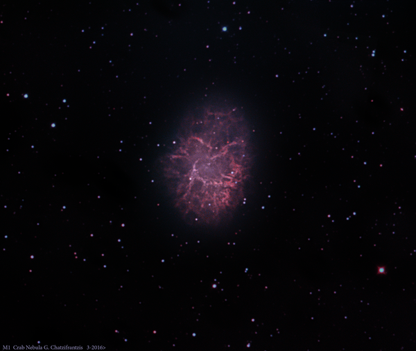 Περισσότερες πληροφορίες για το "M1 Crab Nebula"