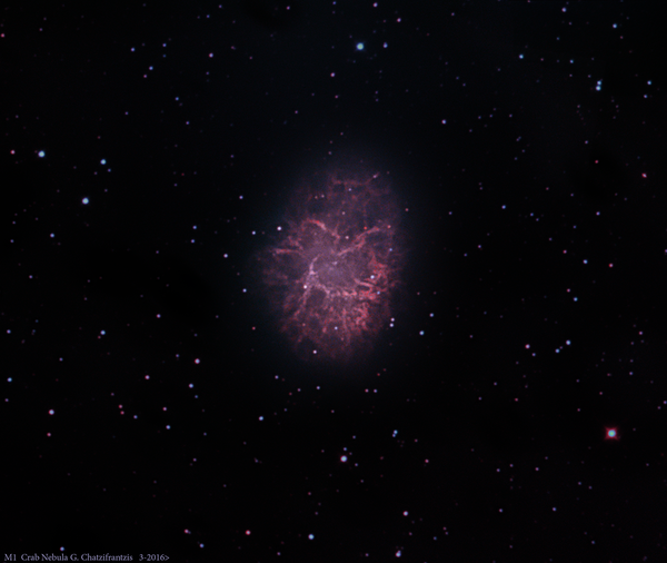 M1 Crab Nebula