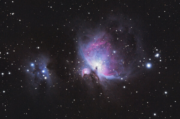 Περισσότερες πληροφορίες για το "M42 - The Orion Nebula"