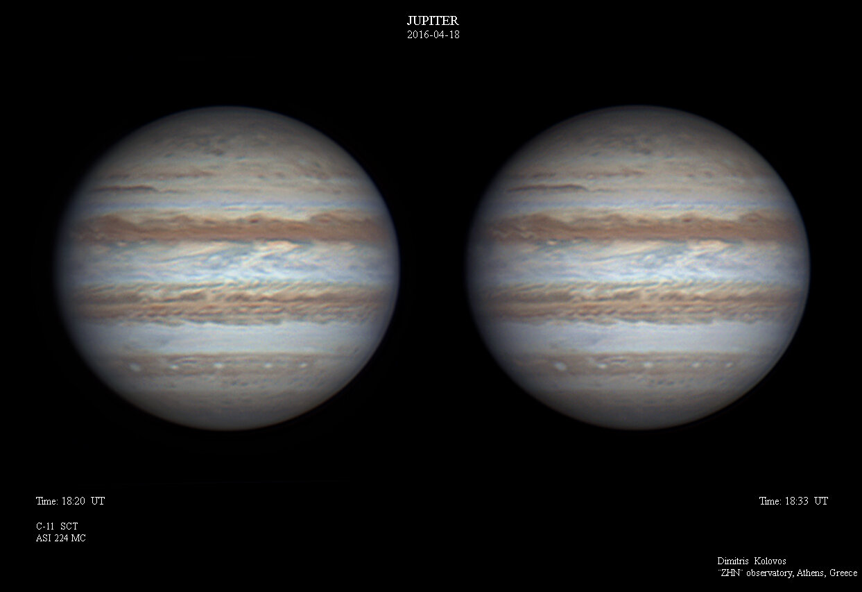 Jupiter 18-04-2016