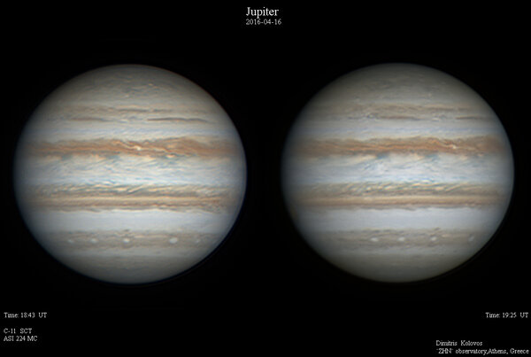 Jupiter 16-04-2016
