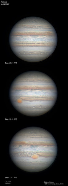 Jupiter 30-03-2016