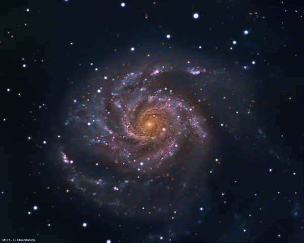 M101 Pinwheel Galaxy  Ver.2