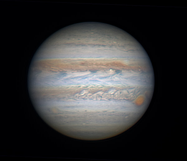 Jupiter 31/03/2016