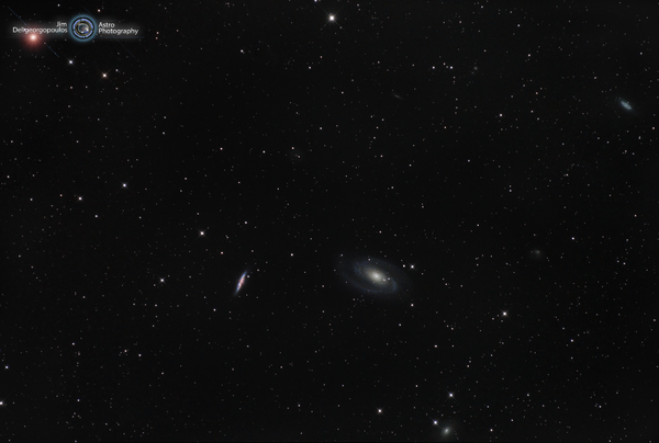 M81 & M82 Local Galaxy Region.