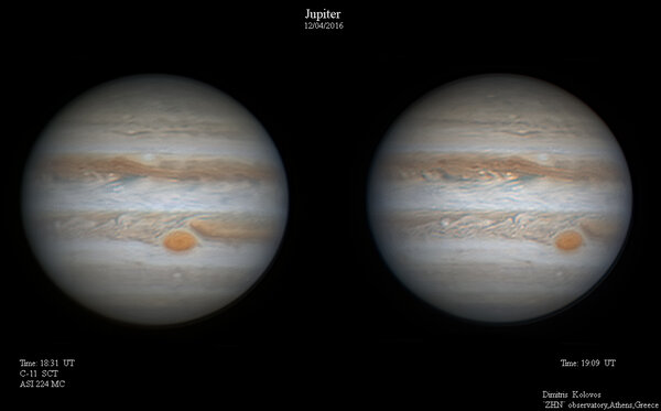 Jupiter 12-04-2016