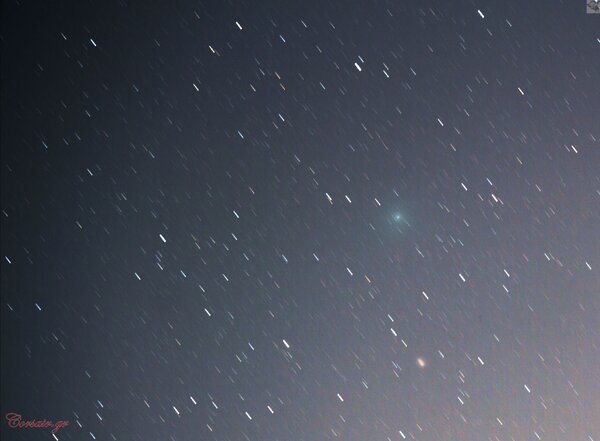 Κομήτης 252P/LINEAR και λίγο Μ14!