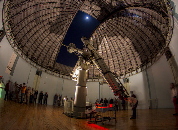Το τηλεσκόπιο Newall στην Πεντέλη