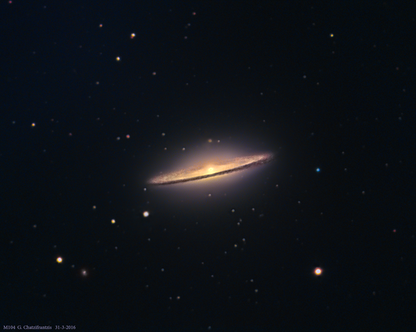 M104 Sobrero Galaxy