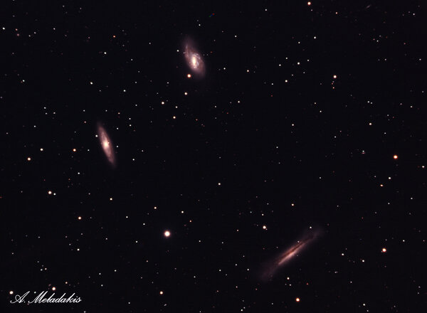 Leo Triplet