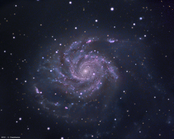 M101 Pinwheel Galaxy