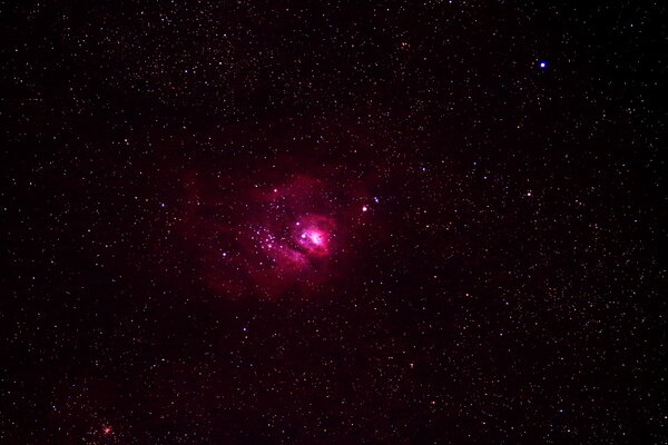 Lagoon Nebula M8