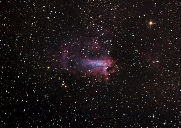 M 17 Swan Nebula