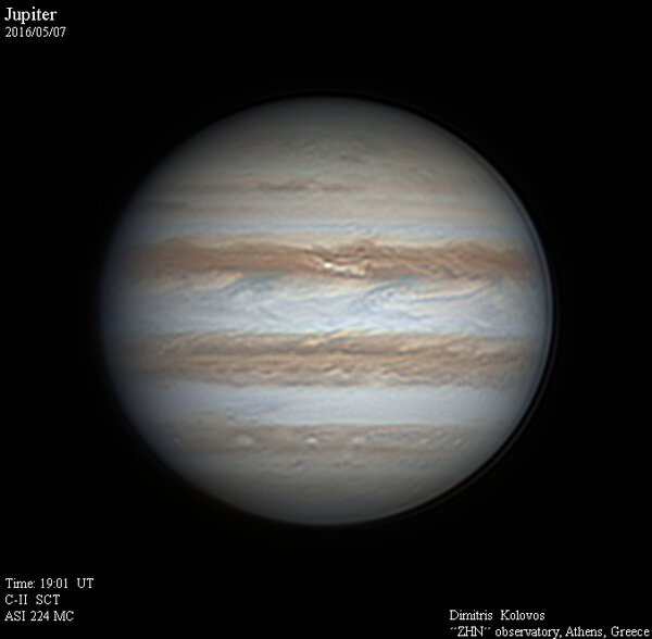 Jupiter 07-05-2016