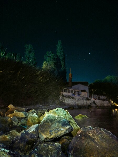 Nightscape με κινητο!