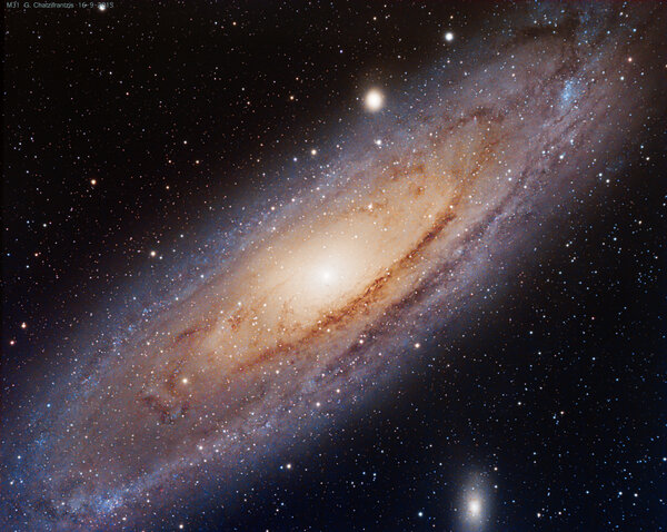 M31 Andromeda Galaxy (AAPOD 29-7-2016)