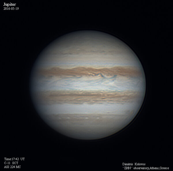 Jupiter 19-05-2016