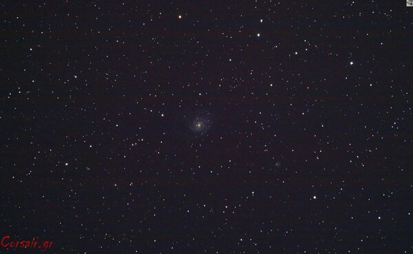 Γαλαξίας Ανεμόμυλος ή Ακιδωτός τροχός, Μ101