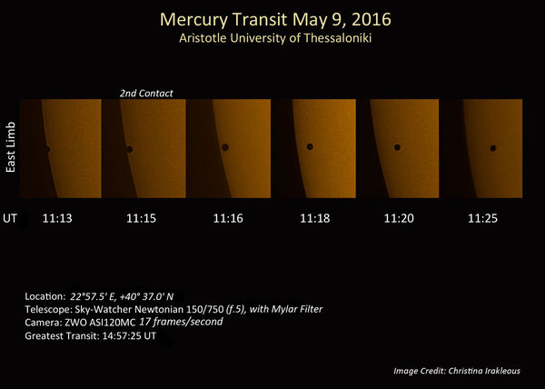 Mercury Transit
