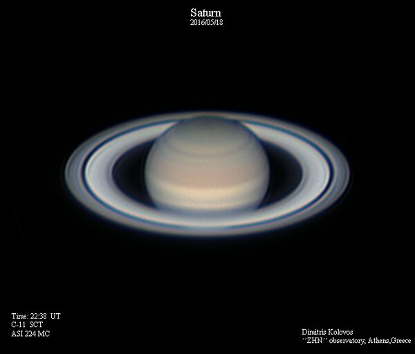 Saturn  18-05-2016